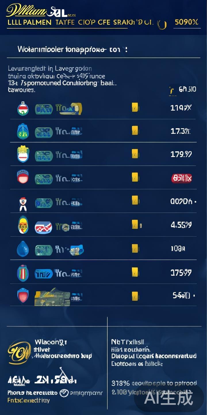 最新动态与详细统计分析：全面解析威廉希尔比赛结果及趋势