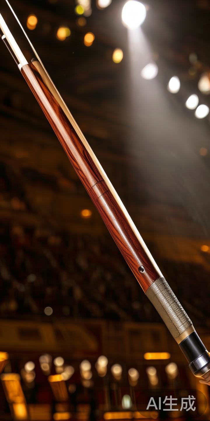 在弦乐演奏的舞台上，琴弓不仅是一件基本的演奏工具，