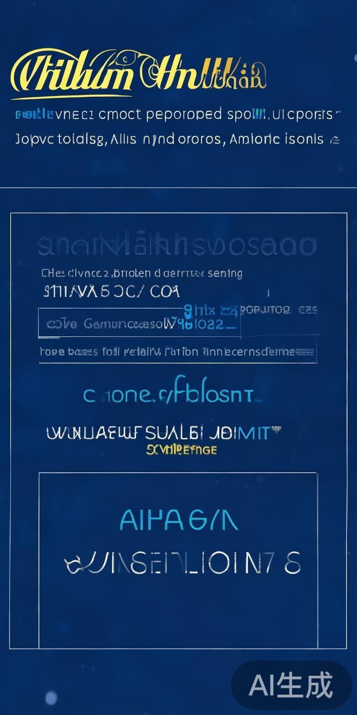 在当今体育博彩与数据分析高度融合的时代，威廉希尔指