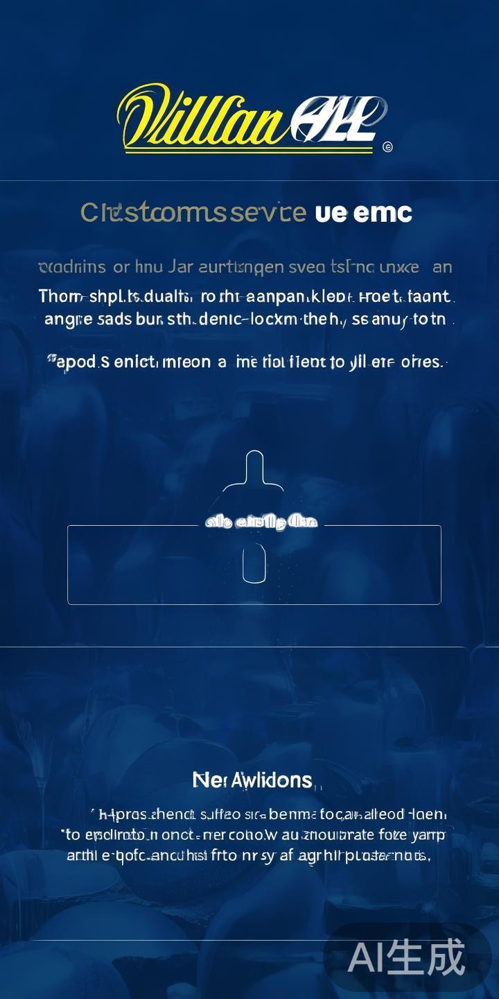 威廉希尔网页版的另一个亮点在于其专业的客户服务体系