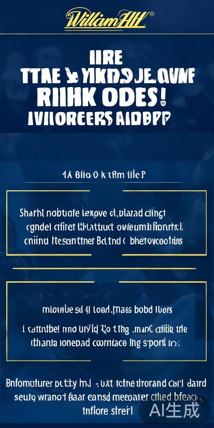 全面解析威廉希尔投注时间安排及其影响因素的详细分析 威廉希尔的投注时间安排主要围绕赛事的开始时间、赛事
