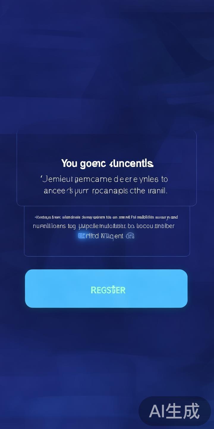 访问官方网站，点击“注册”按钮，填写真实的个人信息